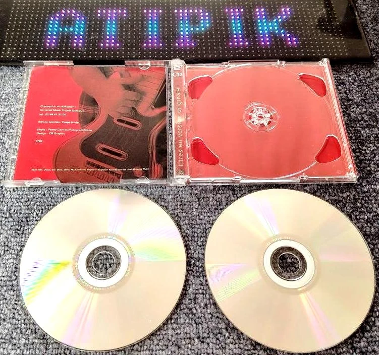 🎸 Cd Les Années Rock 1999 - Édition Spéciale Tirage Limité Beatles Bowie 🥇 – photo 4